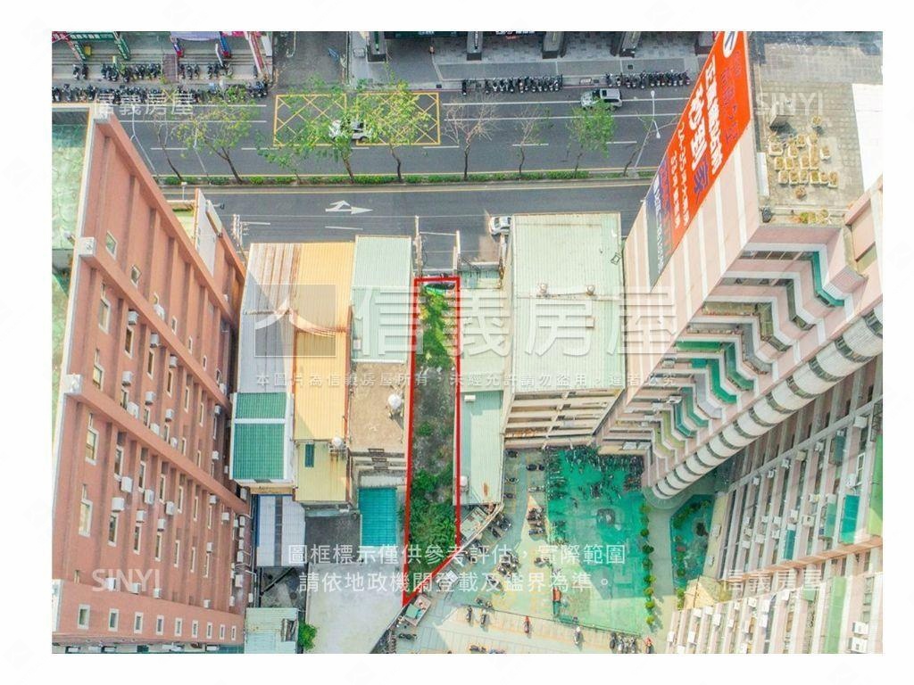 近烏日高鐵站住三土地房屋室內格局與周邊環境