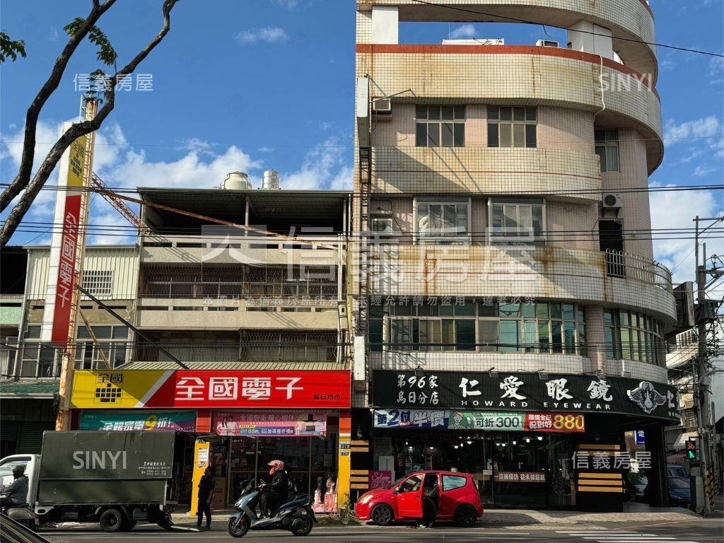 近烏日高鐵站住三土地房屋室內格局與周邊環境