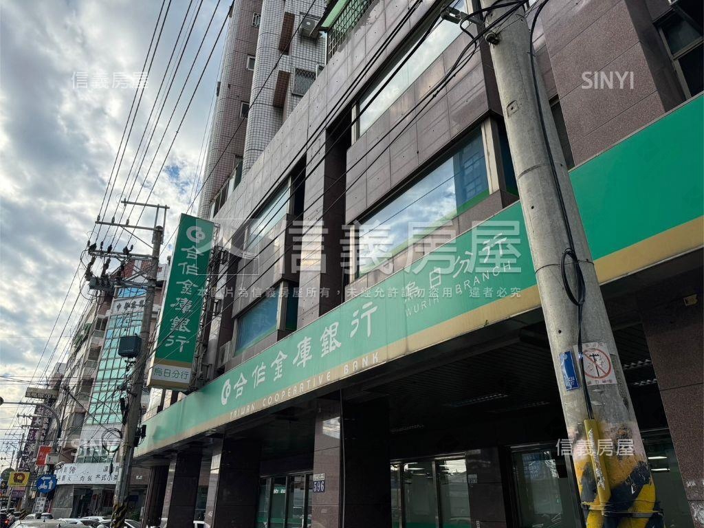 近烏日高鐵站住三土地房屋室內格局與周邊環境