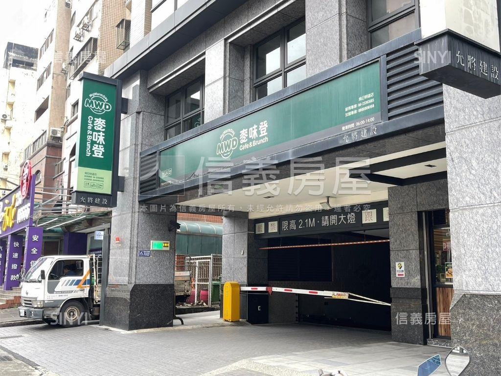 近烏日高鐵站住三土地房屋室內格局與周邊環境