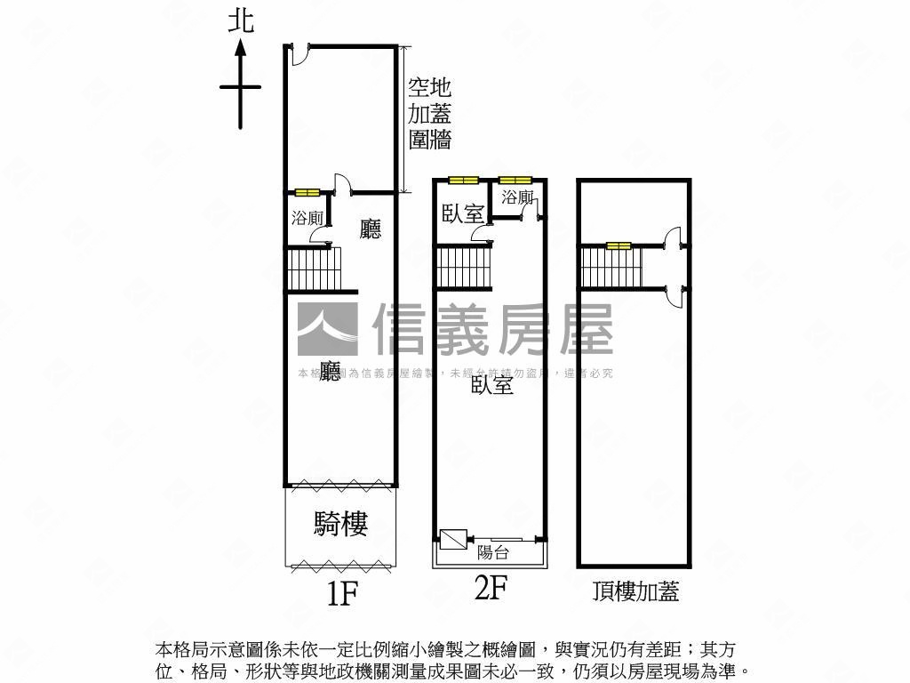 ㊝專任！漢口商圈朝南透天房屋室內格局與周邊環境