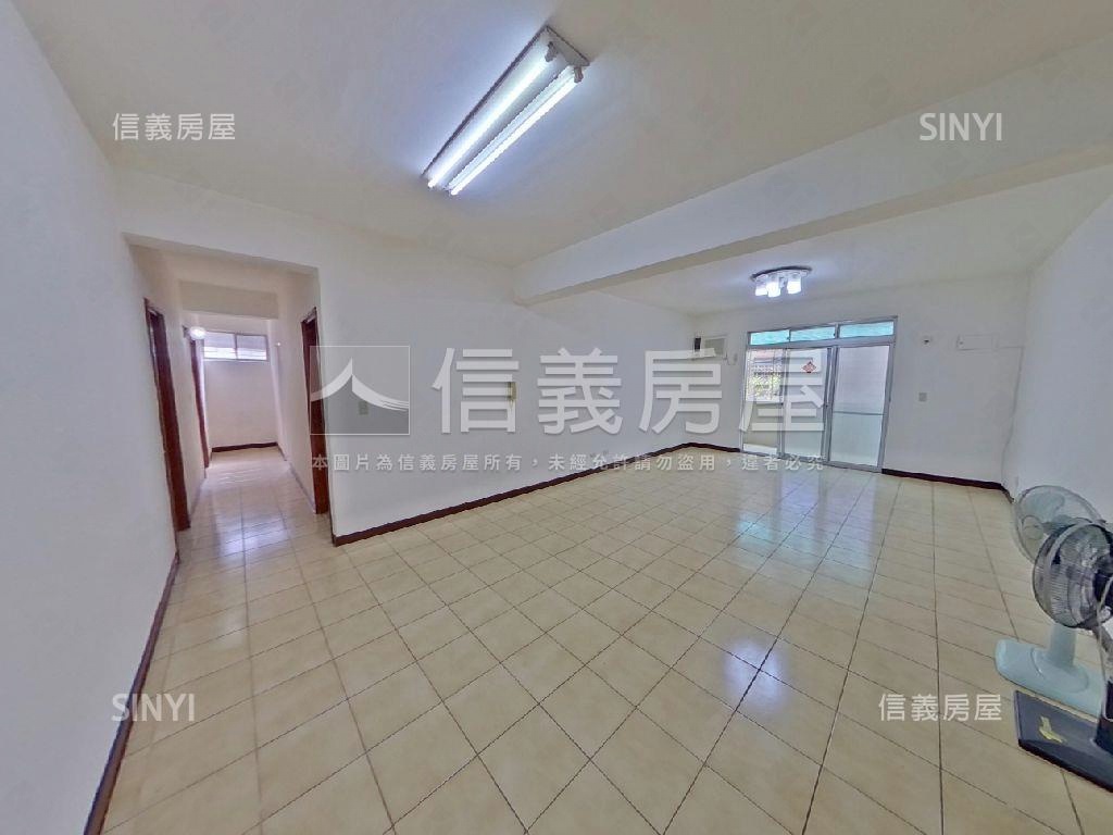 博愛學區邊間四房公寓房屋室內格局與周邊環境