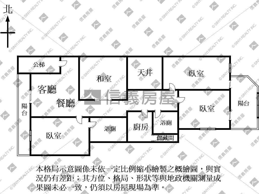 天母國小亮麗美寓房屋室內格局與周邊環境