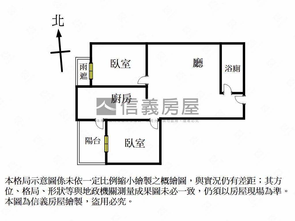 輕鬆成家兩房平車房屋室內格局與周邊環境