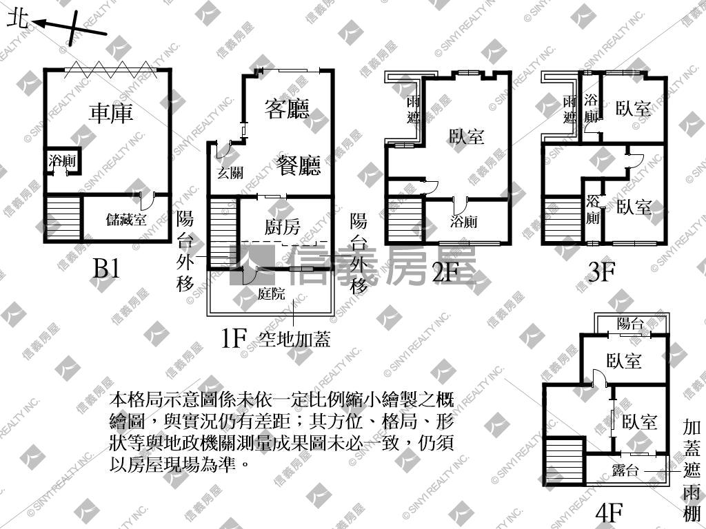 夢迴香格里拉美墅房屋室內格局與周邊環境