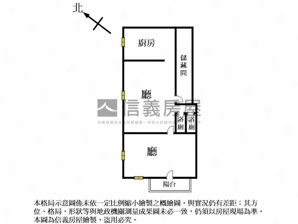 近港墘站新象年代大戶金店房屋室內格局與周邊環境