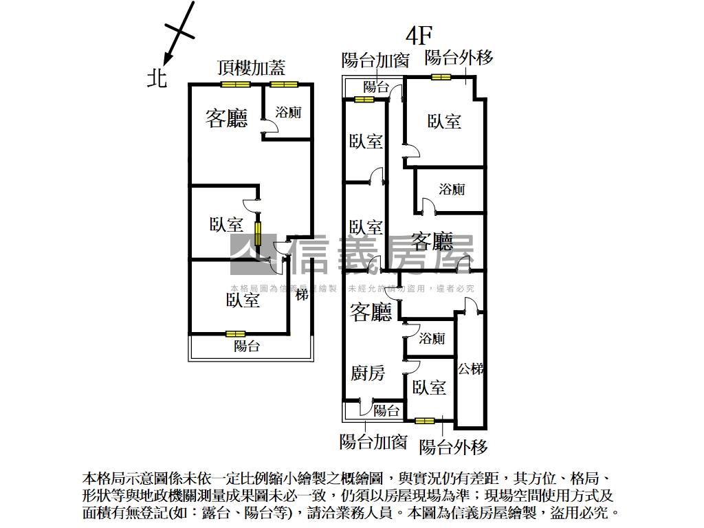 近捷運公園美妝收租寶房屋室內格局與周邊環境