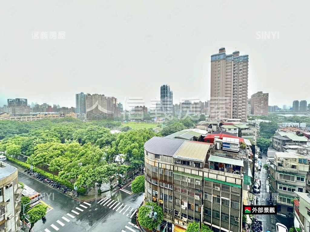 公園河景景觀邊間四房車位房屋室內格局與周邊環境