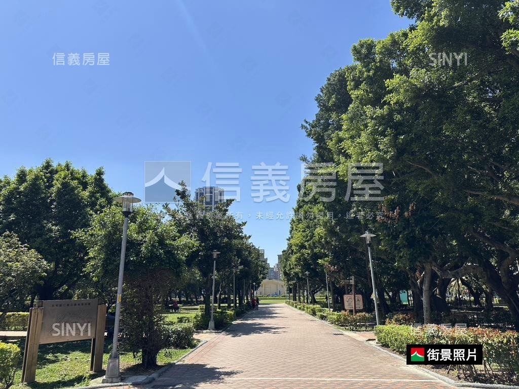 公園河景景觀邊間四房車位房屋室內格局與周邊環境