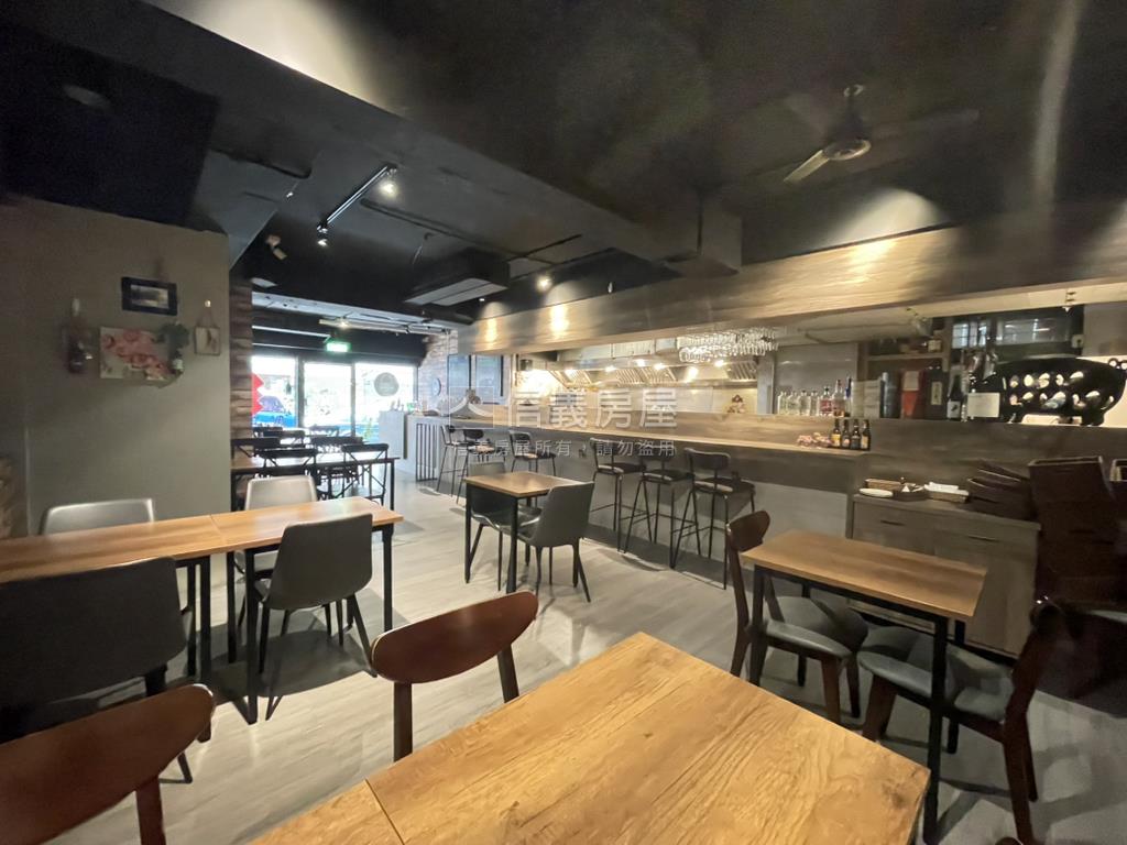 中原黃金店面房屋室內格局與周邊環境