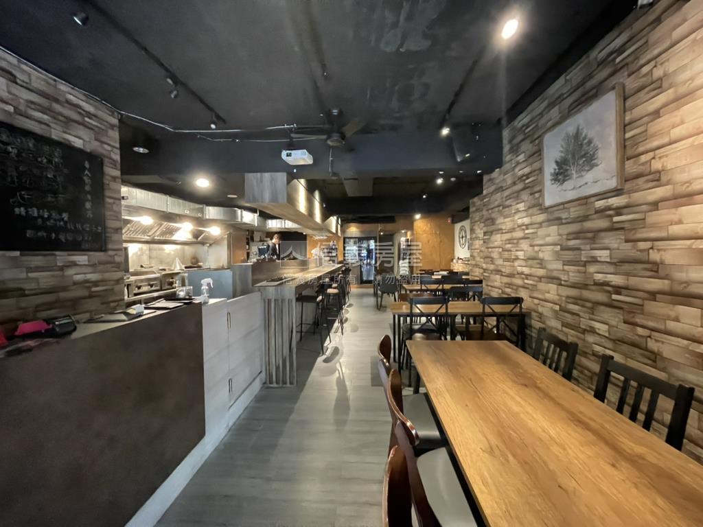 中原黃金店面房屋室內格局與周邊環境