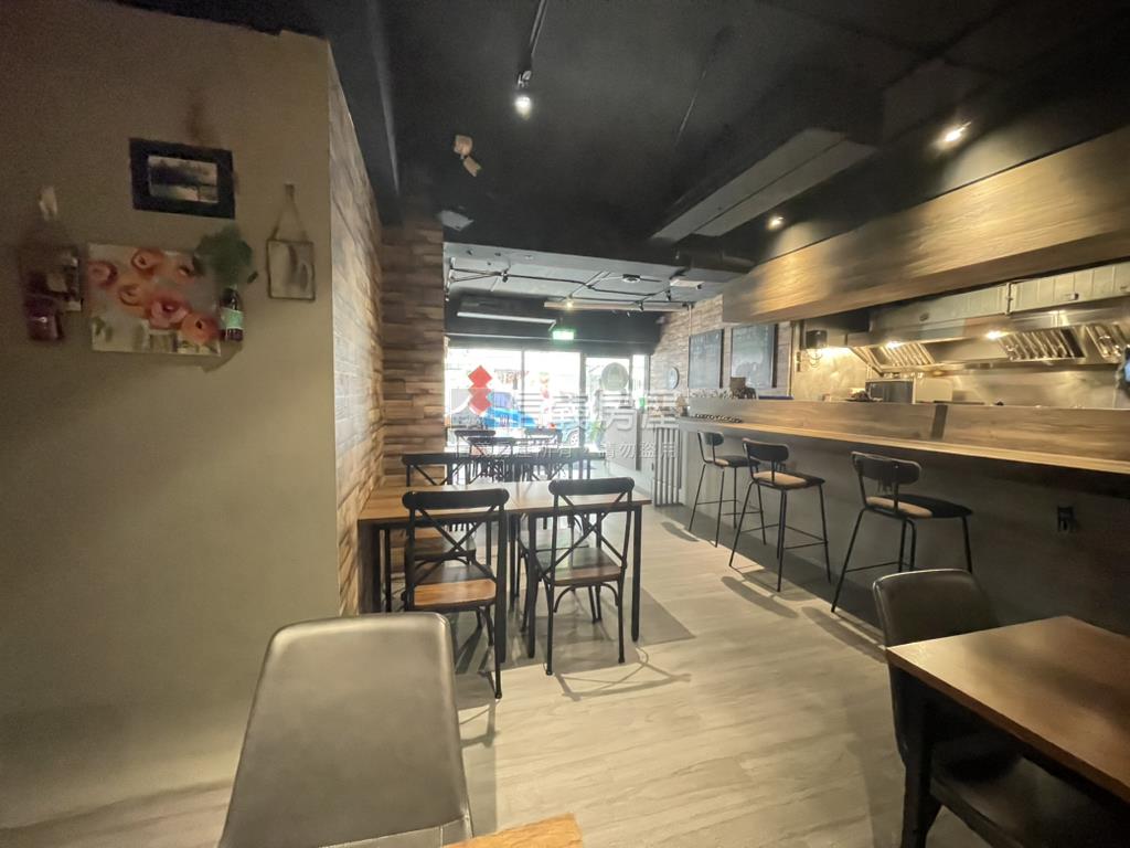 中原黃金店面房屋室內格局與周邊環境