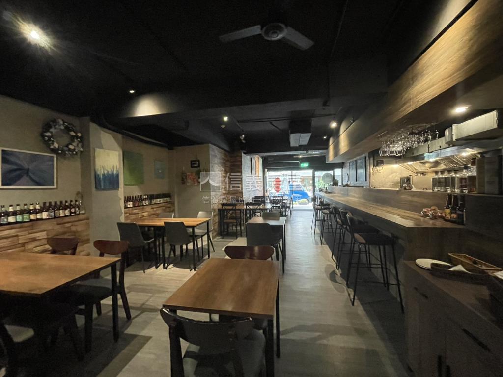 中原黃金店面房屋室內格局與周邊環境