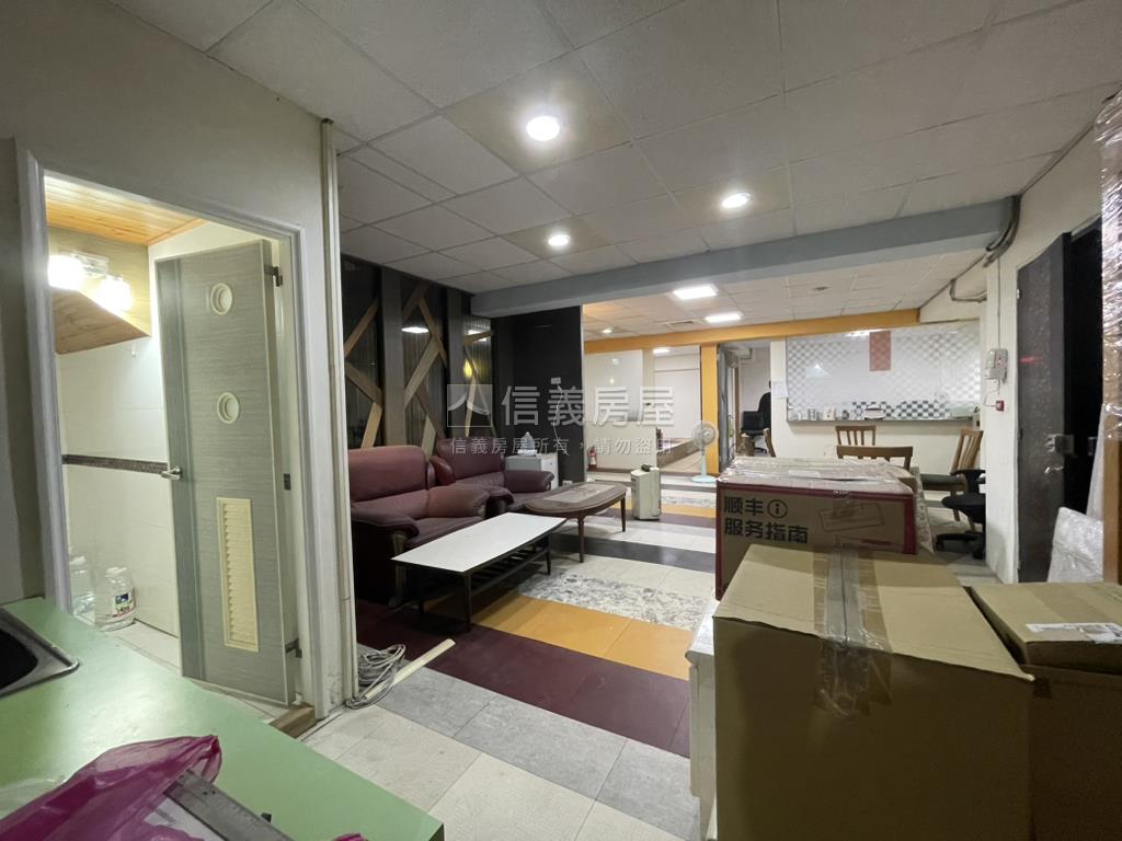 中原黃金店面房屋室內格局與周邊環境