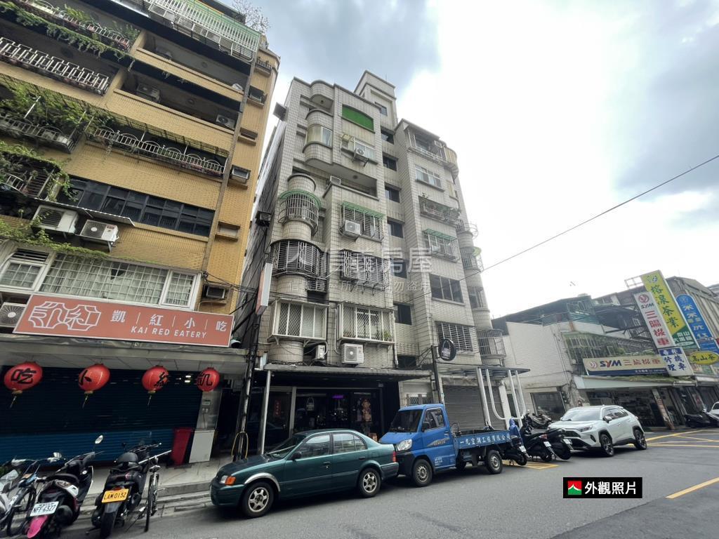 中原黃金店面房屋室內格局與周邊環境