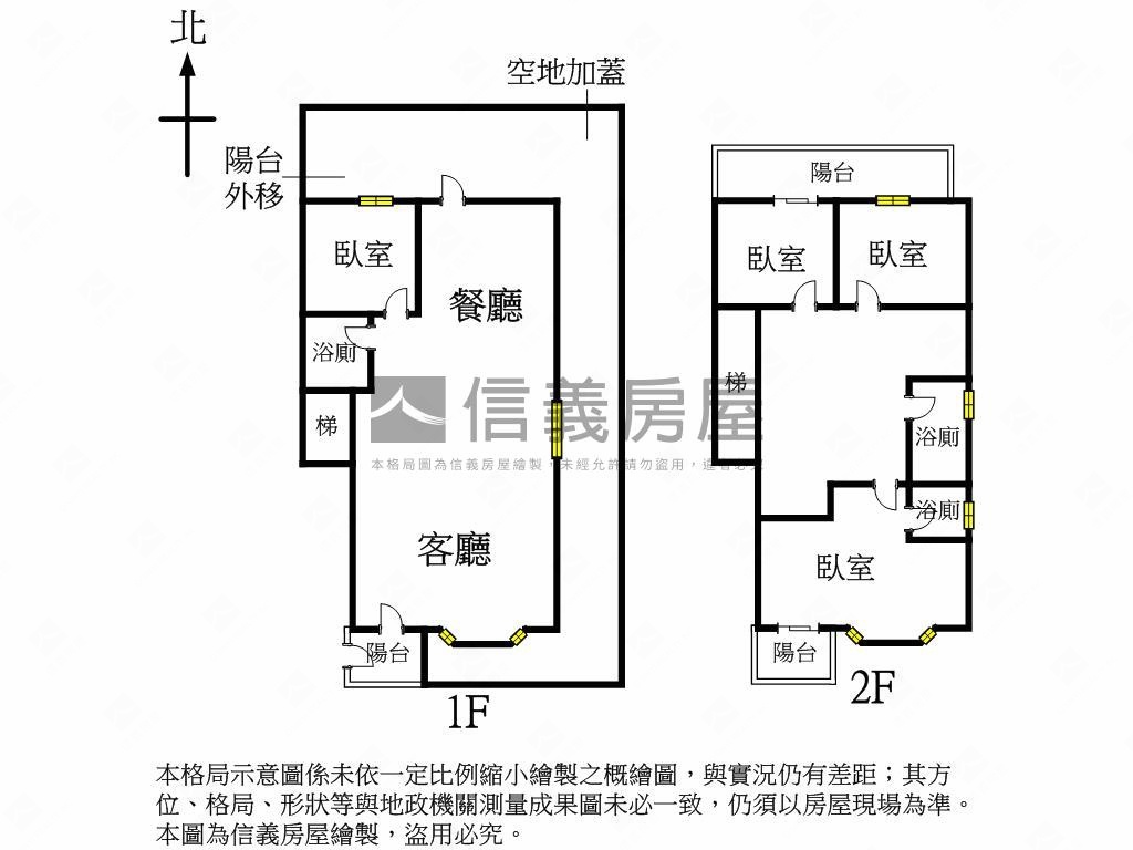稀有●經典伯爵下疊房屋室內格局與周邊環境