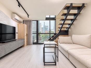 小資族｜溫馨裝潢景觀美屋