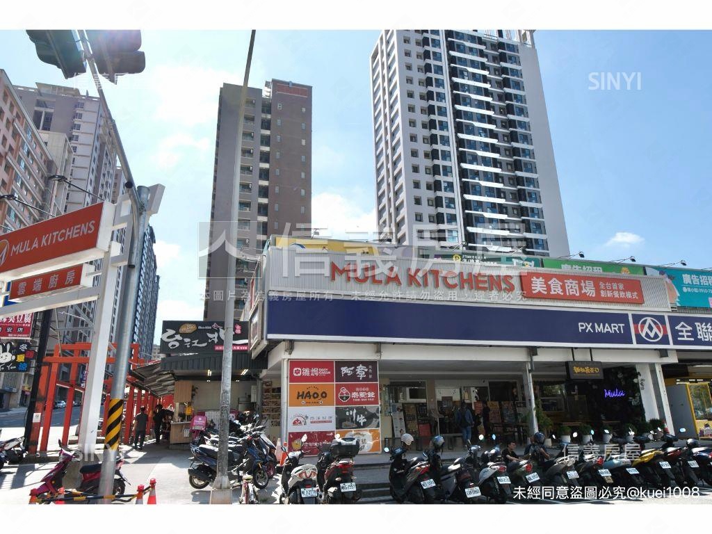 專任世紀凱悅三房平面車位房屋室內格局與周邊環境