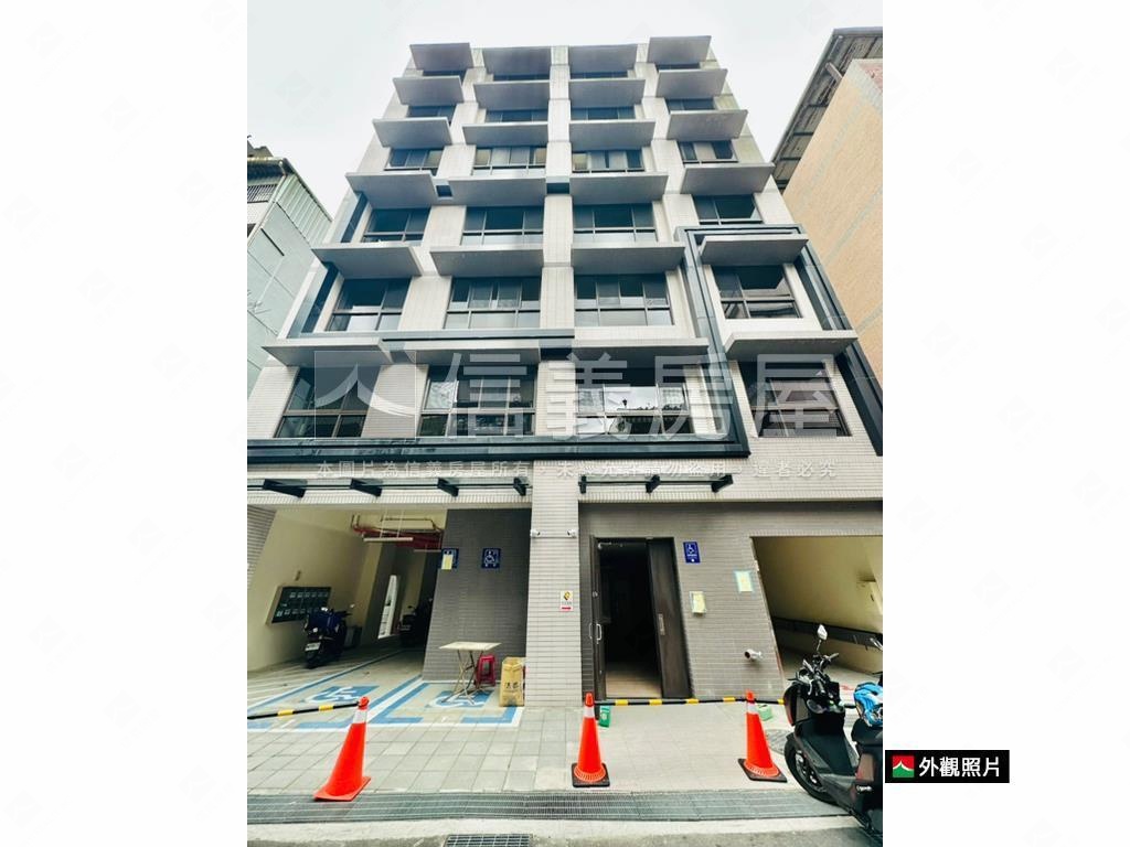 忠孝路精美邊間２房房屋室內格局與周邊環境