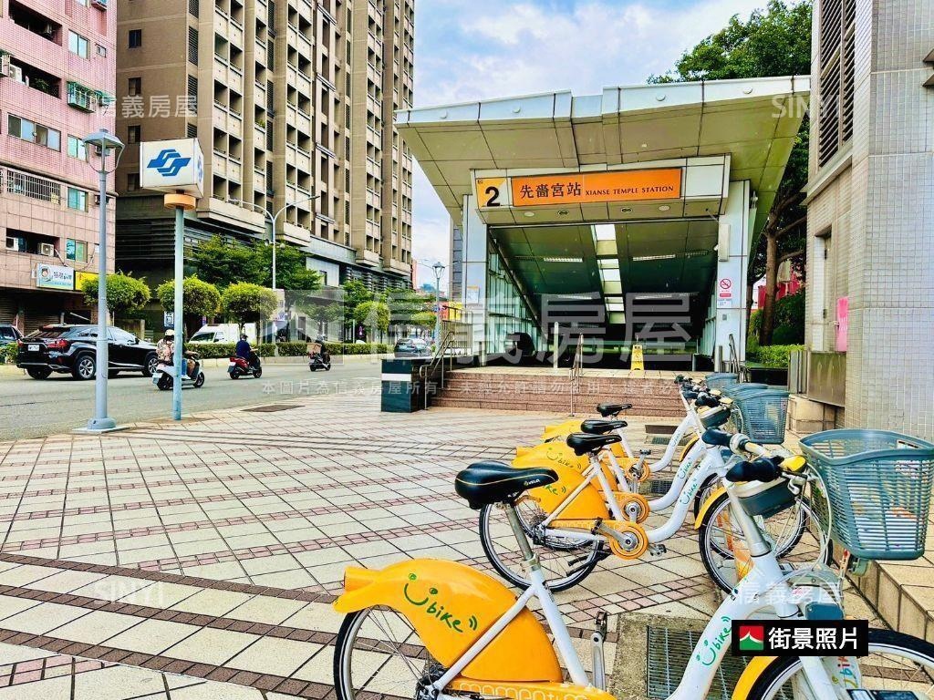 近捷運邊間明房明廳房屋室內格局與周邊環境