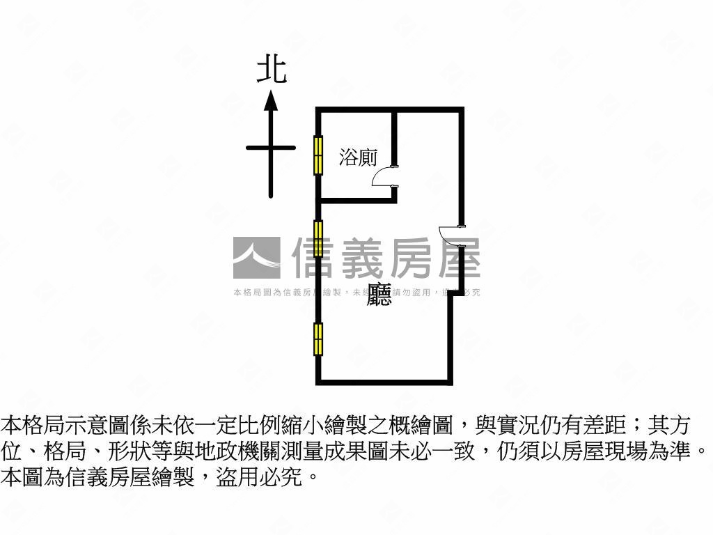 Ｎｅｗ·蒙田面公園房屋室內格局與周邊環境