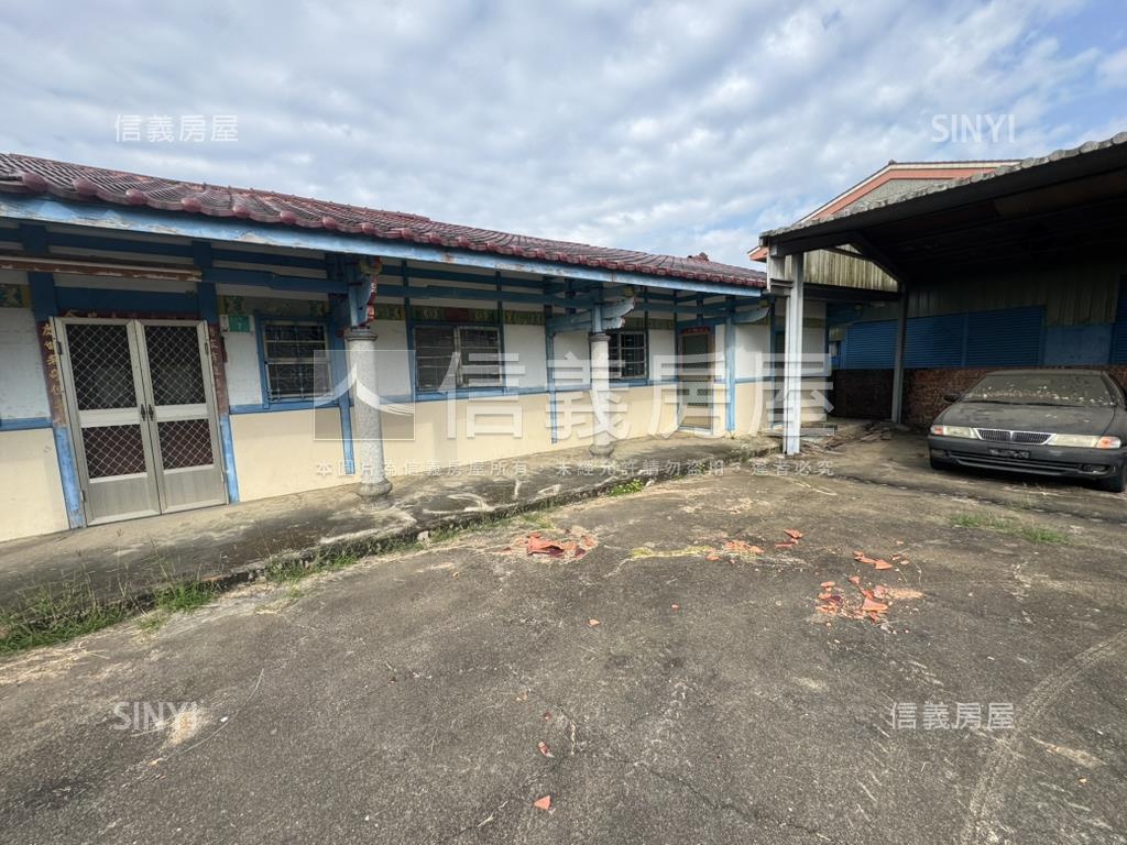 台南白河乙種建築用地房屋室內格局與周邊環境