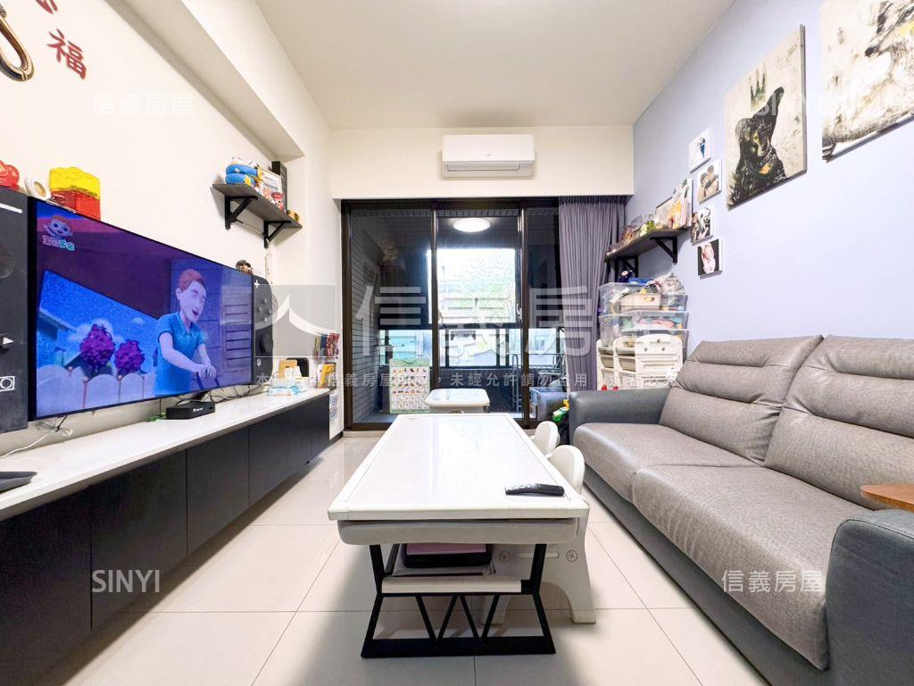 楓樹晴精美２房車位房屋室內格局與周邊環境