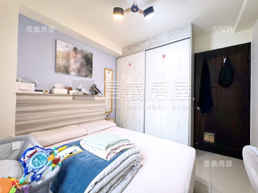 楓樹晴精美２房車位房屋室內格局與周邊環境