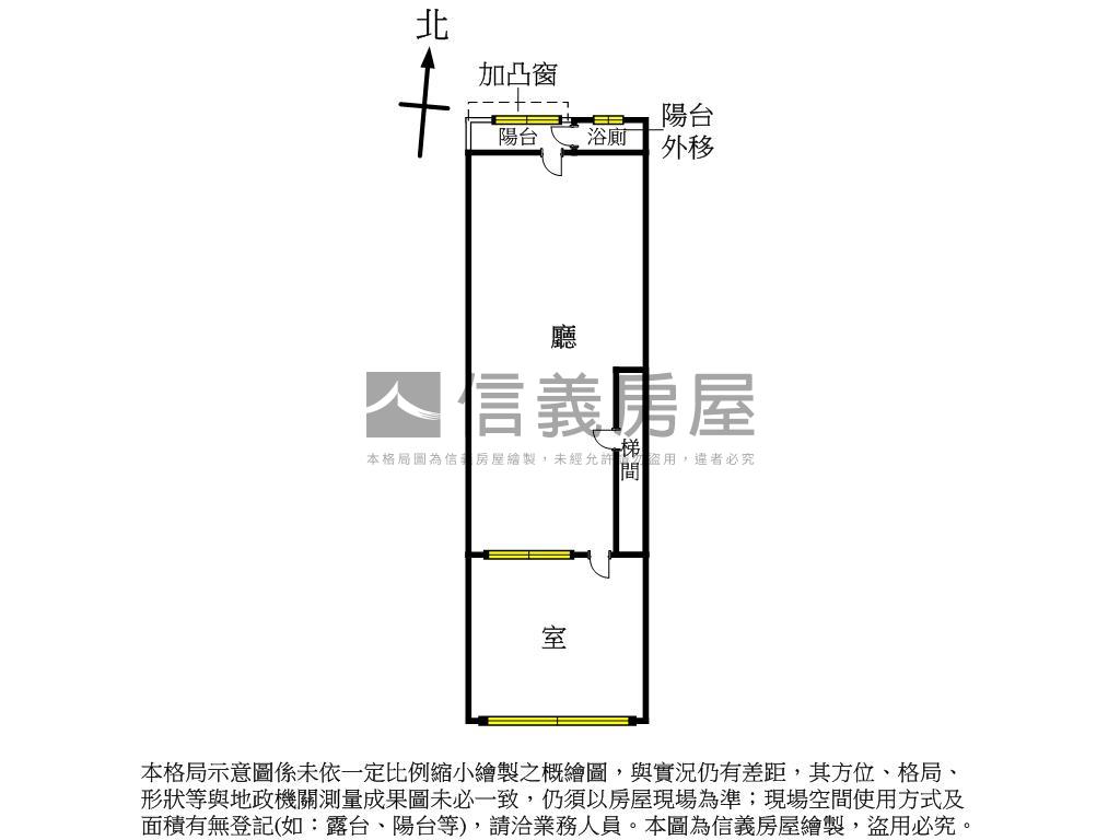專任☆中山國小捷運商辦房屋室內格局與周邊環境
