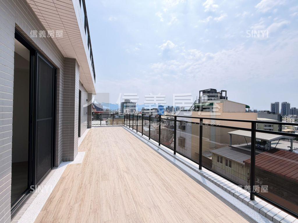 東區環狀採光兩房大露臺房屋室內格局與周邊環境