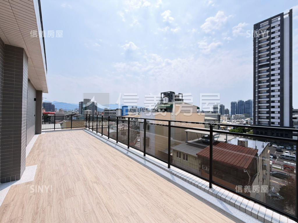 東區環狀採光兩房大露臺房屋室內格局與周邊環境