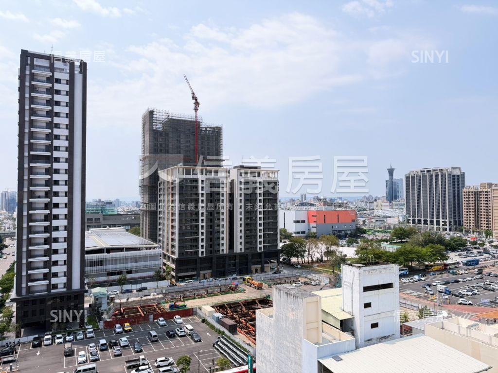 東區環狀採光兩房大露臺房屋室內格局與周邊環境