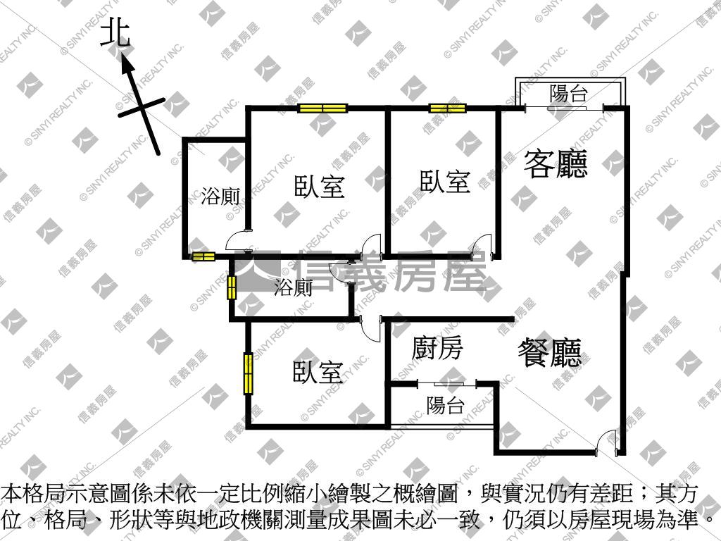 茂洋閱美★全新三房平車房屋室內格局與周邊環境