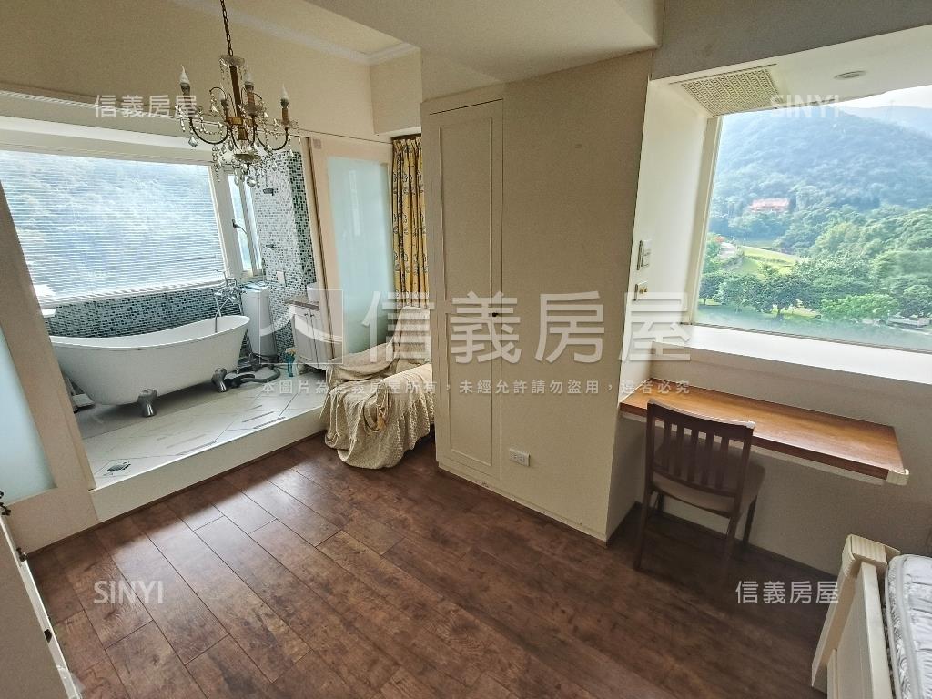 公園山景景觀套房房屋室內格局與周邊環境