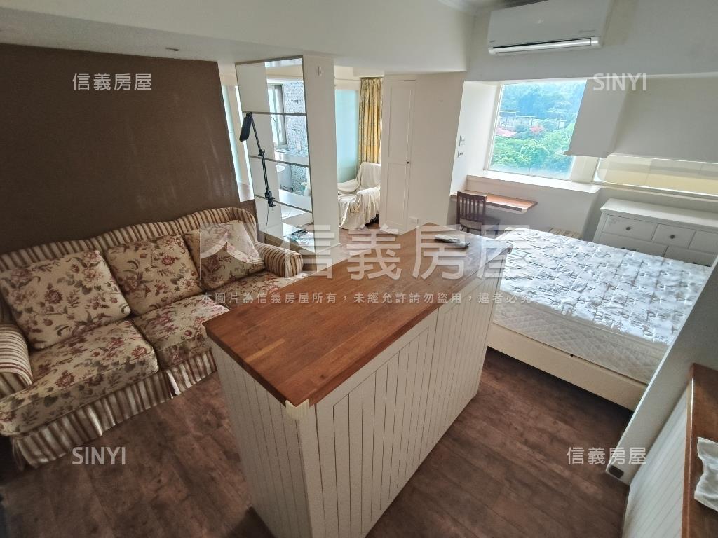 公園山景景觀套房房屋室內格局與周邊環境
