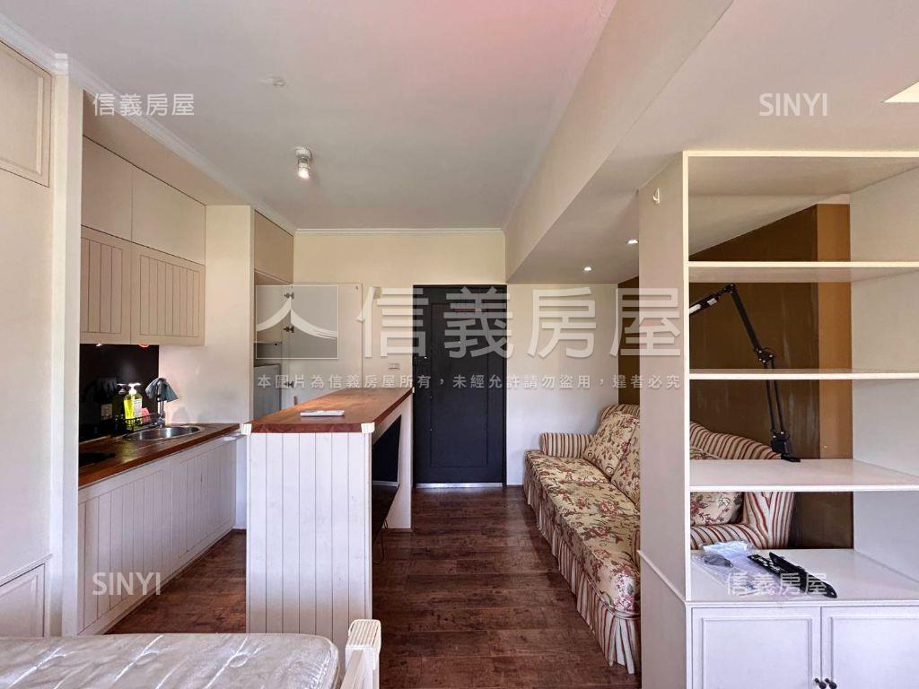 公園山景景觀套房房屋室內格局與周邊環境