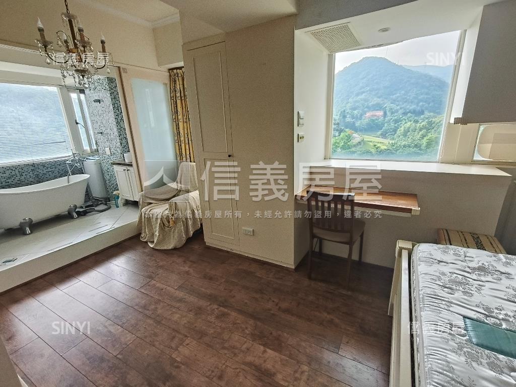 公園山景景觀套房房屋室內格局與周邊環境