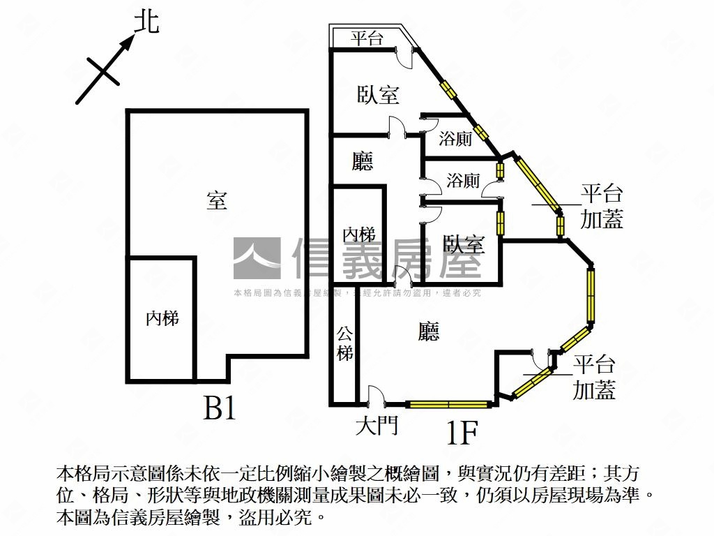 萬隆捷運邊間店辦房屋室內格局與周邊環境