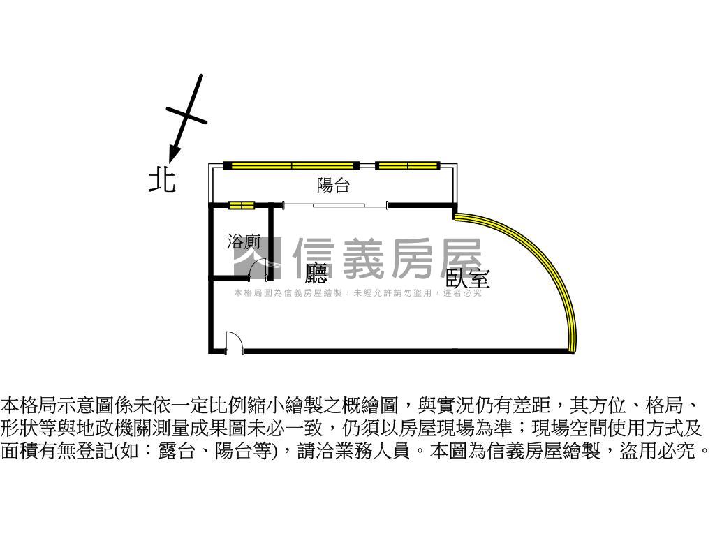 絕美視野大套房房屋室內格局與周邊環境
