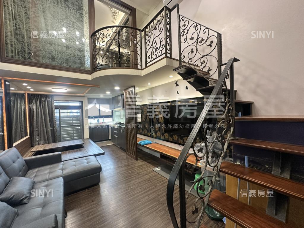 采舍Ａ★歐風裝潢附平車位房屋室內格局與周邊環境