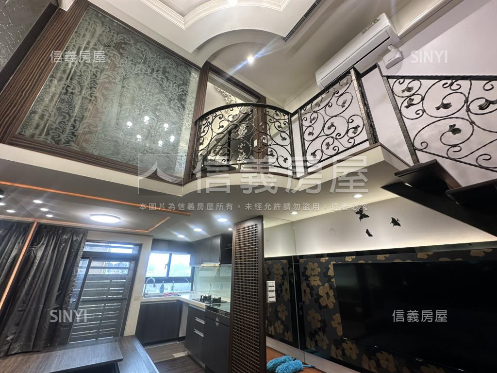 采舍Ａ★歐風裝潢附平車位房屋室內格局與周邊環境