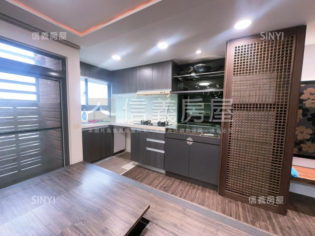 采舍Ａ★歐風裝潢附平車位房屋室內格局與周邊環境