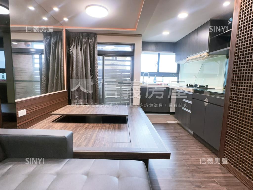 采舍Ａ★歐風裝潢附平車位房屋室內格局與周邊環境