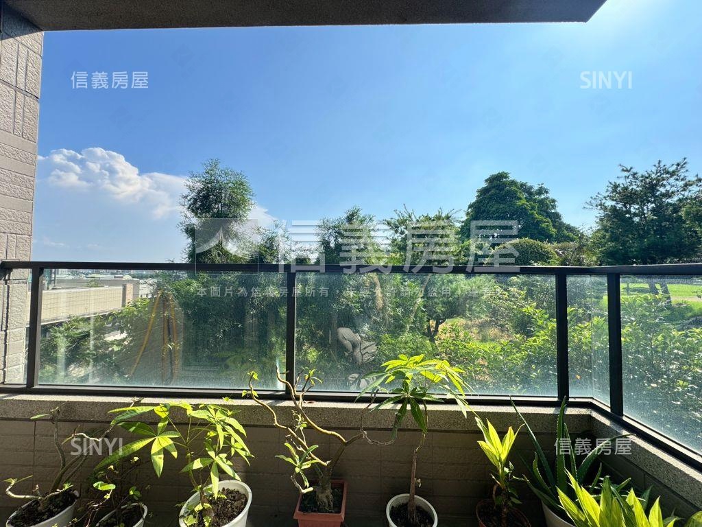 森之驛綠蔭裝潢大３房平車房屋室內格局與周邊環境