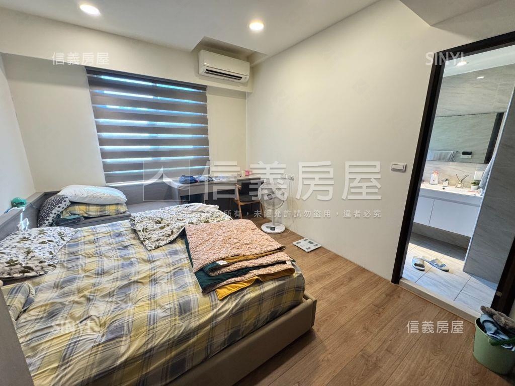 森之驛綠蔭裝潢大３房平車房屋室內格局與周邊環境