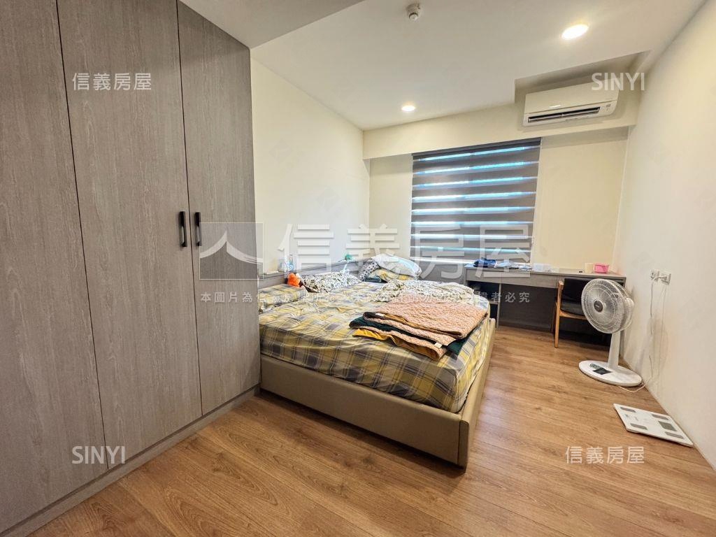 森之驛綠蔭裝潢大３房平車房屋室內格局與周邊環境