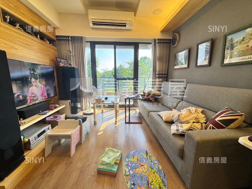 森之驛綠蔭裝潢大３房平車房屋室內格局與周邊環境