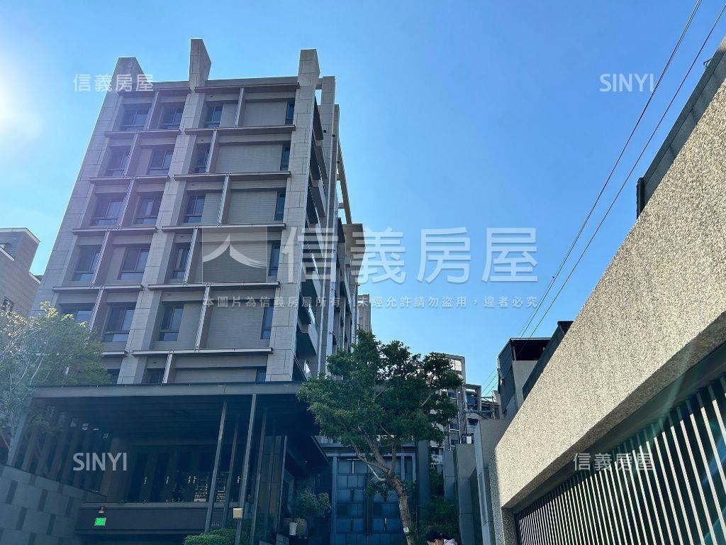 森之驛綠蔭裝潢大３房平車房屋室內格局與周邊環境