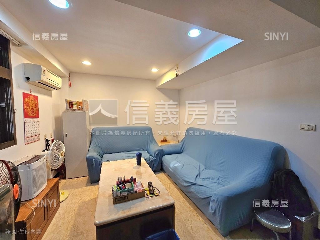 近市府民安路活巷美透天房屋室內格局與周邊環境