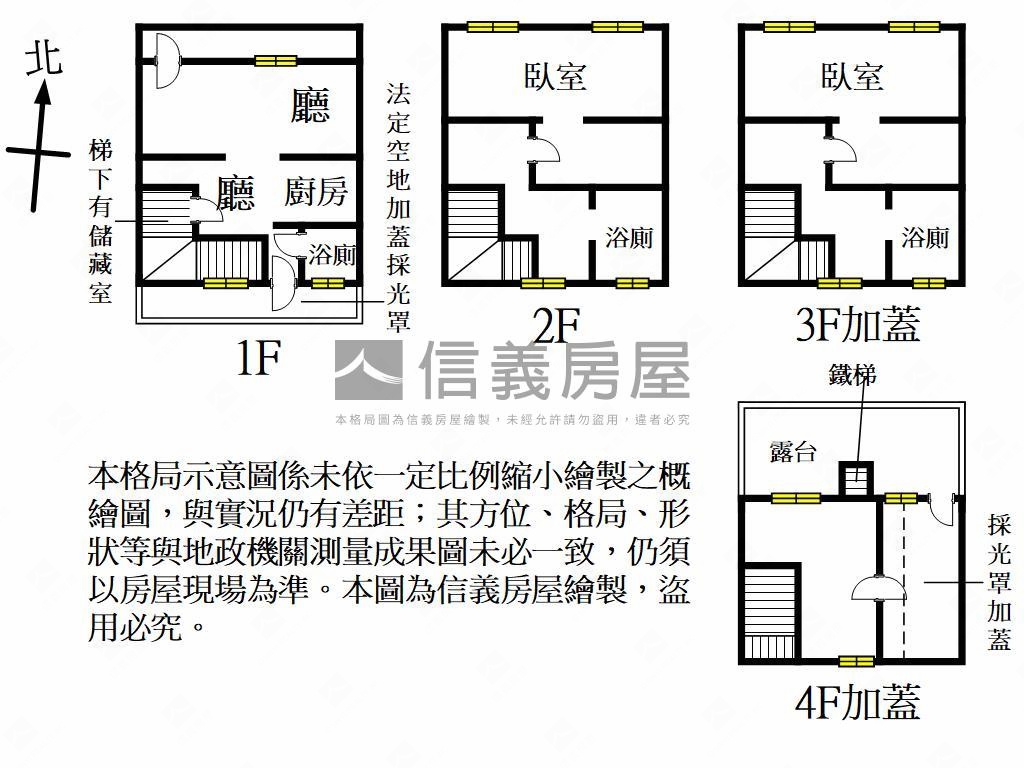 近市府民安路活巷美透天房屋室內格局與周邊環境